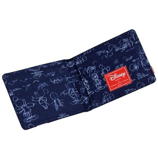 Herschel ハーシェル Roy Wallet ロイウォレット For Disney ディズニーコラボ 海外限定 二つ折り 財布 札入れ メンズ レディース ネイビー 父の日 雑貨倉庫tokia 通販 Yahoo ショッピング