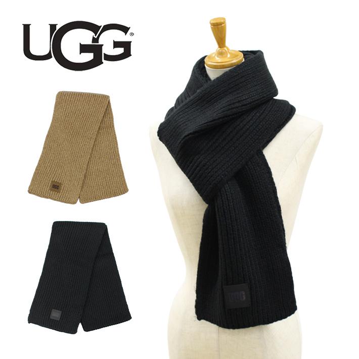 UGG アグ チャンキー リブ スカーフ マフラー ロゴ ユニセックス ギフト UGG U CHUNKY RIB SCARF 小物雑貨 UGG（アグ） 並行輸入品 Chunky Rib Scarf チャンキー リブ スカーフ