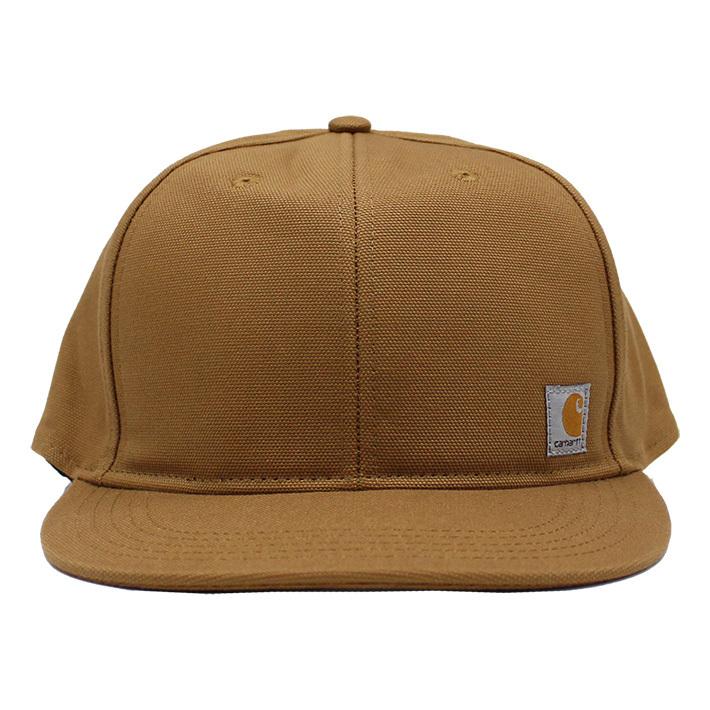 Carhartt（カーハート） 並行輸入品 Firm Duck Flat Brim Cap ファーム