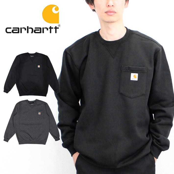 トップス CARHARTT Loose Fit Crewneck Sweatshirt Carhartt（カーハート） 並行輸入品 LOOSE FIT MIDWEIGHT CREWNECK