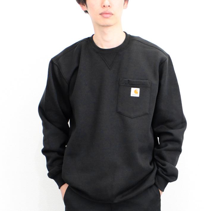 Carhartt（カーハート） 並行輸入品 LOOSE FIT MIDWEIGHT CREWNECK