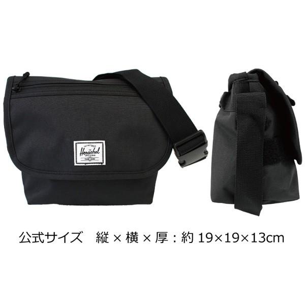 WTAPS × Herschel Supply メッセンジャーバッグ ブラック Herschel Supply×WTAPS、無骨な存在感放つ第2弾コレクション