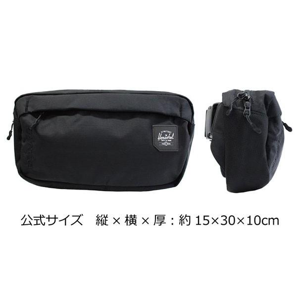 Herschel Supply ハーシェル サプライ Tour Hip Pack Medium ツアー ヒップパック ミディアム ボディバッグ ショルダーバッグ メンズ レディース A5 10L 10715｜zakka-tokia｜04