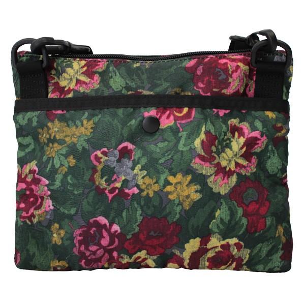 GREGORY グレゴリー 花柄 サコッシュ ショルダーバッグ 旧ロゴ USA製