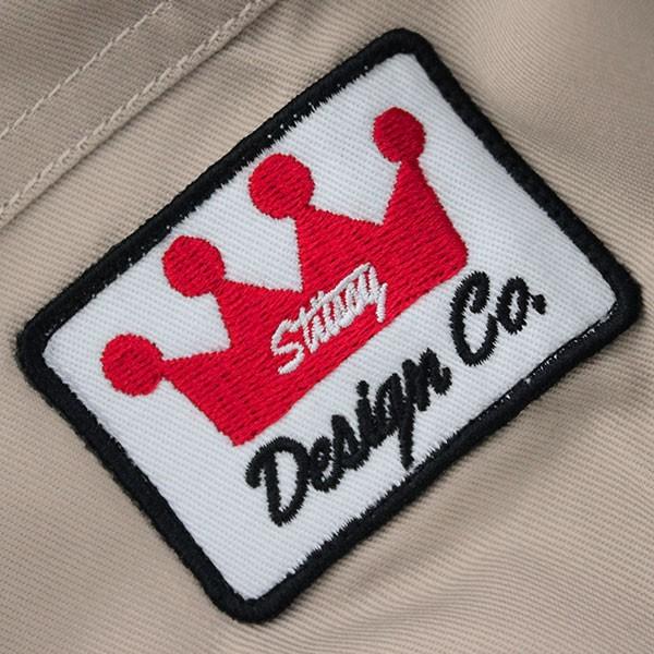STUSSY（ステューシー） 並行輸入品 WORK SHIRT ワークシャツ 長袖