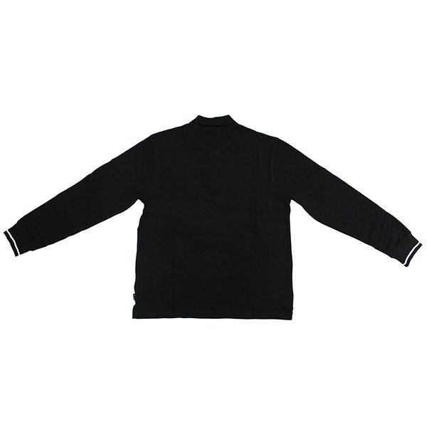 STUSSY 並行輸入品 Stussy ステューシー HEAVY PIQUE LS POLO