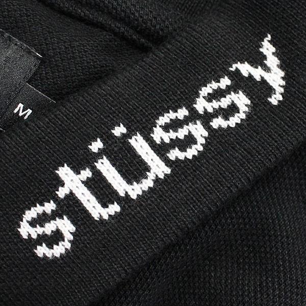 STUSSY（ステューシー） 並行輸入品 HEAVY PIQUE LS POLO ヘビー ピケ