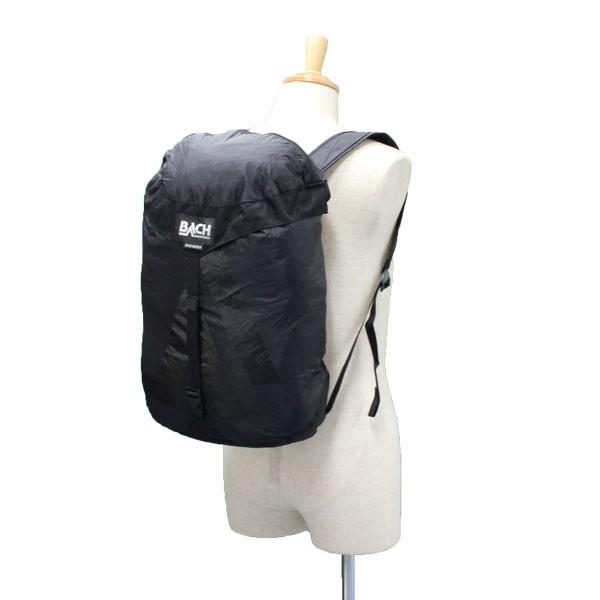 BACH バッハ ITSY BITSY イティー ビティー リュックサック パッカブル バッグ カバン 鞄 25L A4 128111 275952  BLACK メンズ