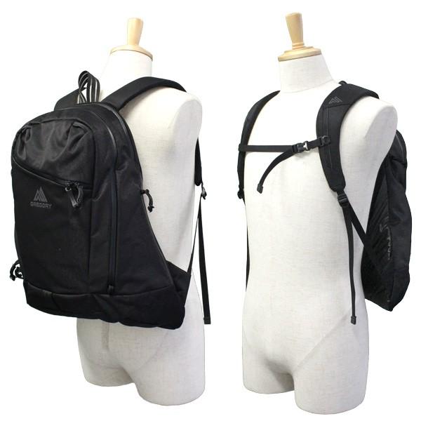 GREGORY ブラックリュック・バックパック GREGORY デイバック リュック バックパックS BACKPACK S