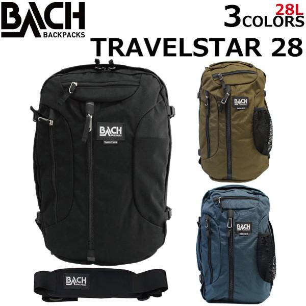 Bach バッハ Travelstar 28 トラベルスター バックパック 28l B4 リュックサック ショルダーバッグ 2way カバン 鞄 メンズ レディース ブラック 雑貨倉庫tokia 通販 Yahoo ショッピング