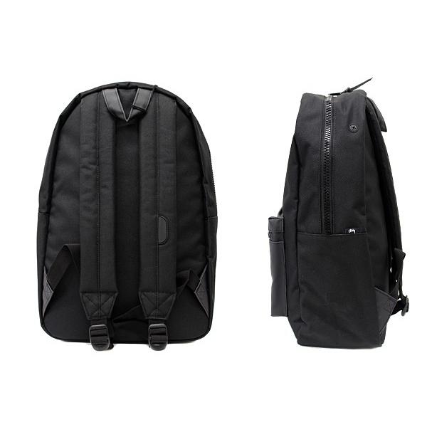 【Stussy HERSCHEL】ステューシー ハーシェル リュック ブラック STUSSY 並行輸入品 Stussy HERSCHEL ステューシー ハーシェル