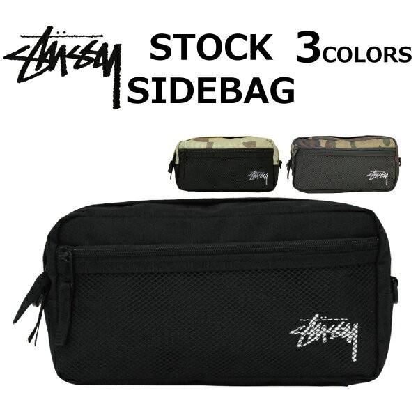 STUSSY（ステューシー） 並行輸入品 STOCK SIDE BAG ストックサイド