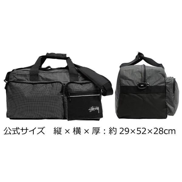 Old Stussy ボストンバッグ Old Stussy ボストンバッグ STUSSY - ステューシー ボストンバッグ