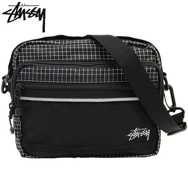 STUSSY（ステューシー） 並行輸入品 RIPSTOP NYLON SHOULDER BAG
