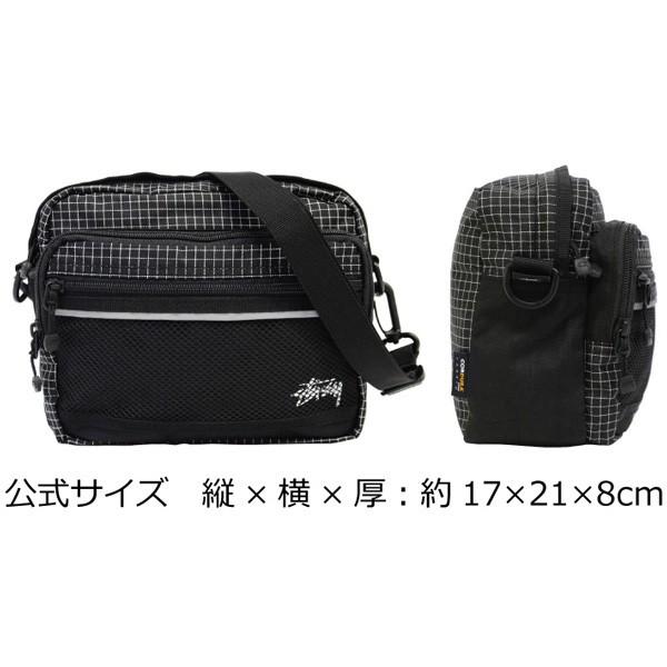 STUSSY（ステューシー） 並行輸入品 RIPSTOP NYLON SHOULDER BAG