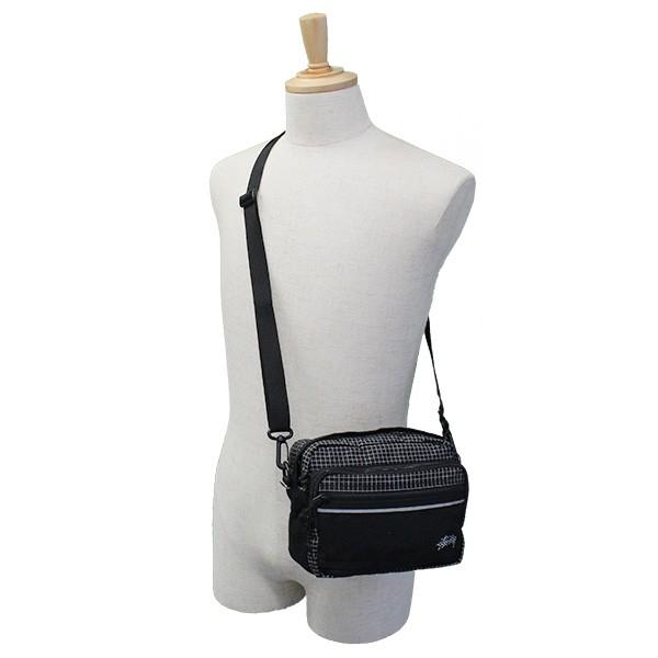 STUSSY（ステューシー） 並行輸入品 RIPSTOP NYLON SHOULDER BAG