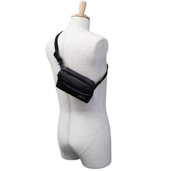 STUSSY（ステューシー） 並行輸入品 RIPSTOP NYLON WAIST BAG リップス