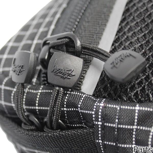 STUSSY（ステューシー） 並行輸入品 RIPSTOP NYLON WAIST BAG リップス