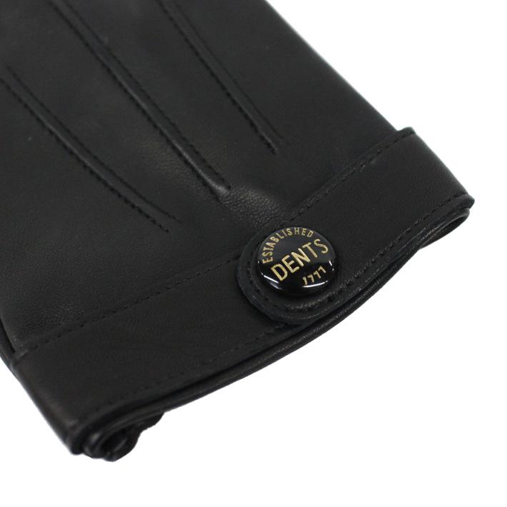デンツ　手袋 メンズ手袋 15-1007 Flemming BLACK M DENTS 並行輸入品 デンツ FLEMING フレミング ヘアシープ