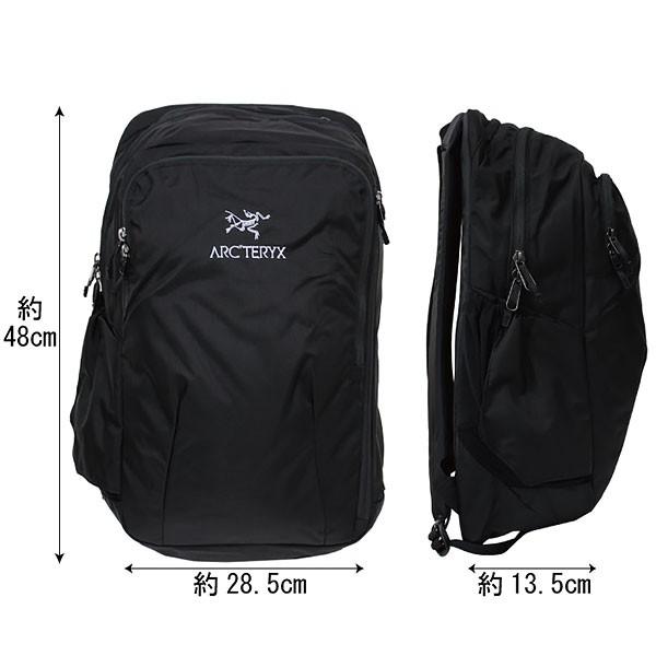 ARC'TERYX アークテリクス Pender Backpack ペンダーバックパック 16186 BLACK 20L B4 リュックサック  デイパック バッグ 鞄 メンズ レディース ブラック