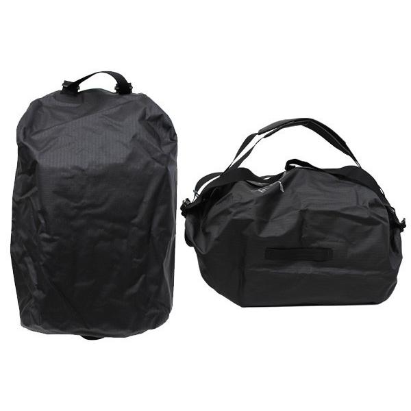 ARC'TERYX ARCTERYX アークテリクス Carrier Duffel 50 キャリアダッフル 16198 BLACK ダッフルバッグ ボストン カバン 鞄 メンズ レディース ブラック 父の日｜zakka-tokia｜02