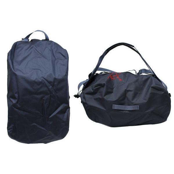 ARC'TERYX ARCTERYX アークテリクス Carrier Duffel 50 キャリアダッフル 16198 GUNMETAL ダッフルバッグ ボストン カバン 鞄 メンズ レディース ガンメタル｜zakka-tokia｜02