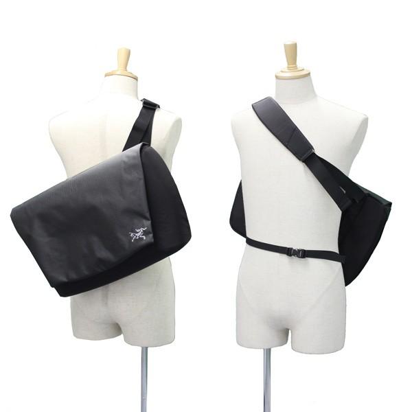ARC'TERYX アークテリクス fyx 13 messenger black フィックス ARC'TERYX アークテリクス fyx 13 messenger black フィックス