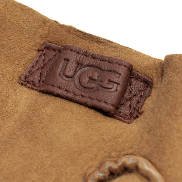UGG（アグ） 並行輸入品 CONTRAST SHEEPSKIN TECH GLOVE コントラスト