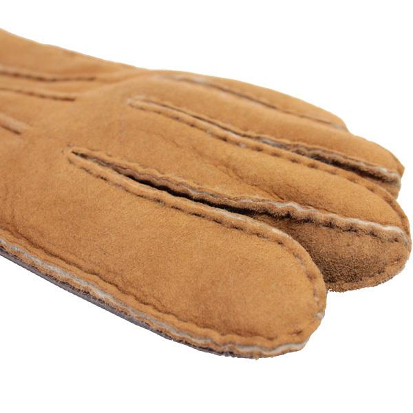 UGG（アグ） 並行輸入品 CONTRAST SHEEPSKIN TECH GLOVE コントラスト