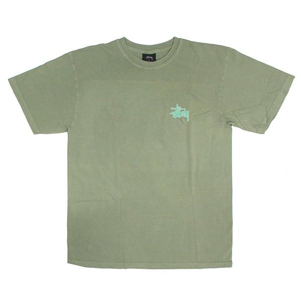 STUSSY（ステューシー） 並行輸入品 PUFF STOCK PIG. DYED TEE パフ