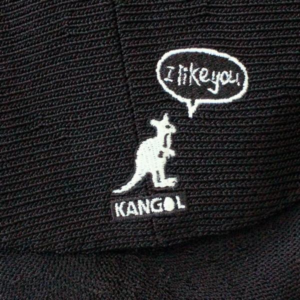 KANGOL カンゴール Flirt 504 ハンチング 帽子 メンズ レディース M/Lサイズ 195-169024 ブラック 父の日｜zakka-tokia｜04