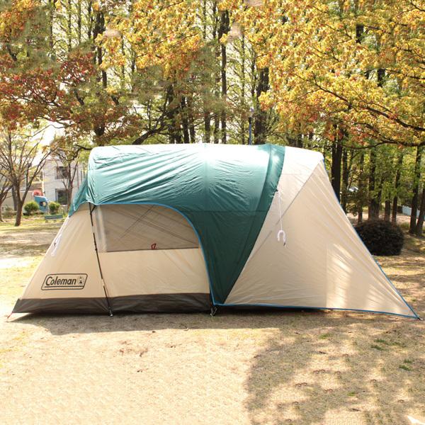 Coleman コールマン 4 Person Cabin Tent with Screened Porch 4 Coleman コールマン 4 Person Cabin Tent with Screened Porch 4