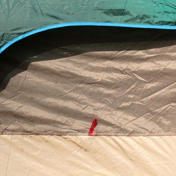 Coleman SALMON  CABIN コールマン テント 現状品 Coleman SALMON RIVER CABIN 16'×12' レア物 - メルカリ