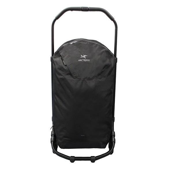 ARC'TERYX ARCTERYX アークテリクス V80 ROLLING DUFFEL ローリング ダッフル トラベルバッグ キャリーケース バッグ メンズ レディース 80L 20847 ブラック｜zakka-tokia｜05