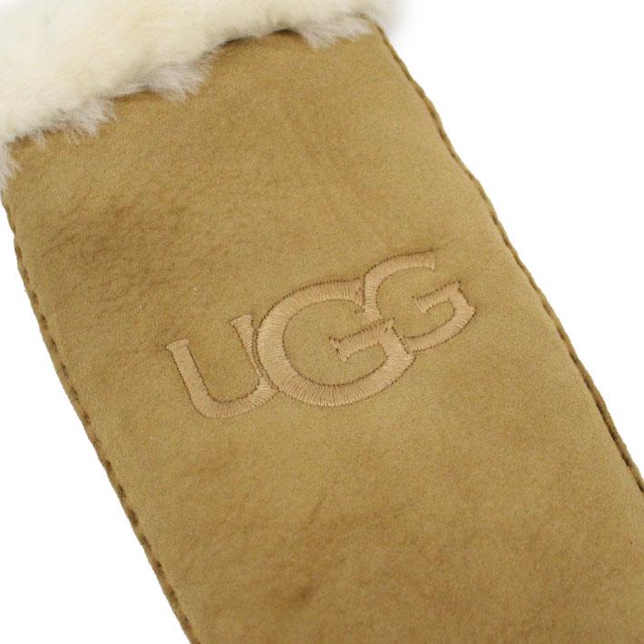 UGG（アグ） 並行輸入品 W SHEARLING EMBROIDER MITTEN ウィメンズ