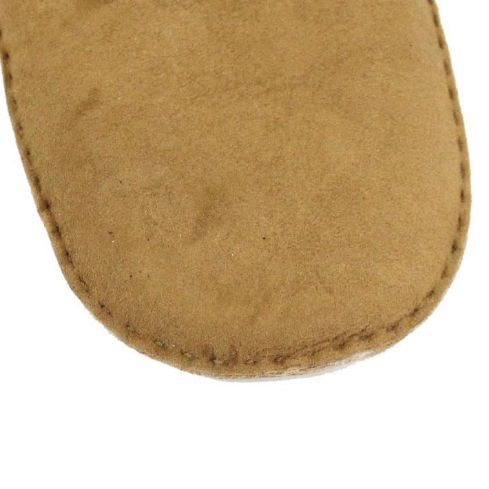 UGG 並行輸入品 アグ W SHEARLING EMBROIDER MITTEN ウィメンズ