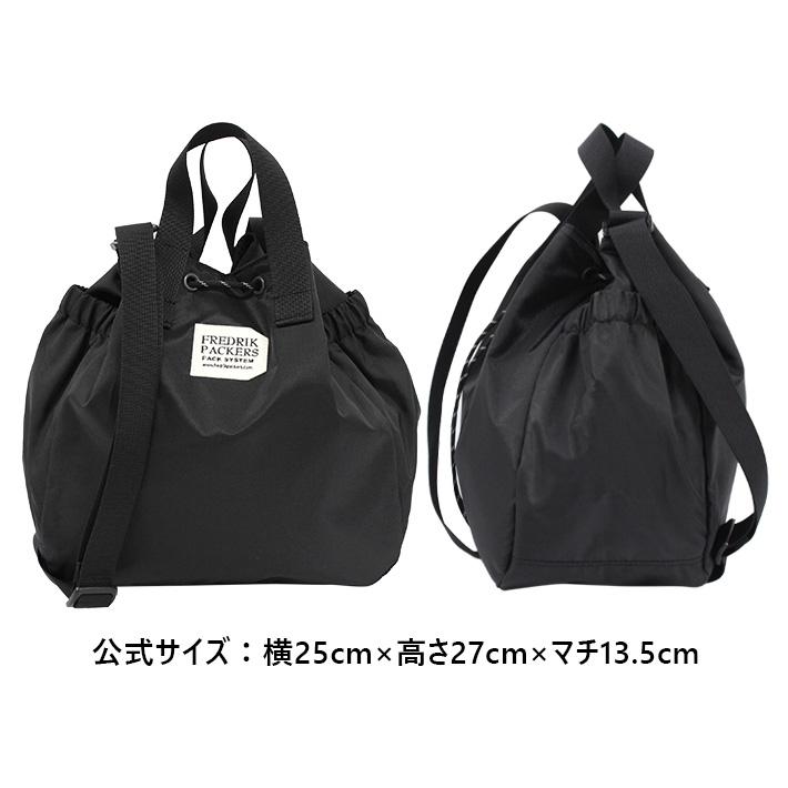 FREDRIK PACKERS フレドリックパッカーズ 210D BLOOM SHOULDER