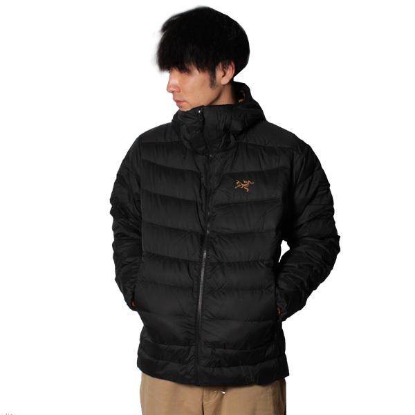 ARC'TERYX ARCTERYX アークテリクス THORIUM AR HOODY Men's ソリウム AR フーディ メンズ ジャケット  ダウン アウター ブラック 21794