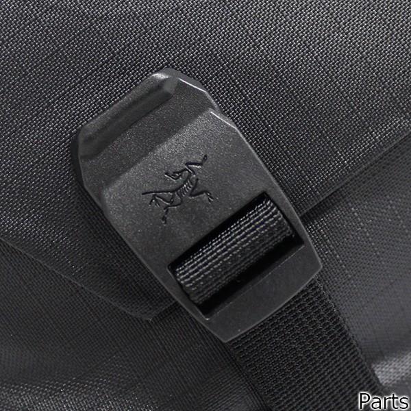 ARC'TERYX アークテリクス GRANVILLE 10 COURIER BAG グランヴィル 10 クーリエバッグ ボディバッグ ショルダーバッグ バッグ メンズ レディース 10L 23996｜zakka-tokia｜12