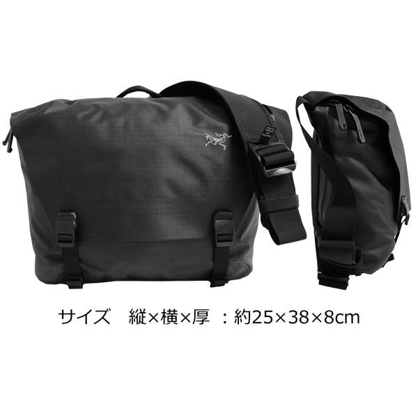 ARC'TERYX アークテリクス GRANVILLE 10 COURIER BAG グランヴィル 10 クーリエバッグ ボディバッグ ショルダーバッグ バッグ メンズ レディース 10L 23996｜zakka-tokia｜04