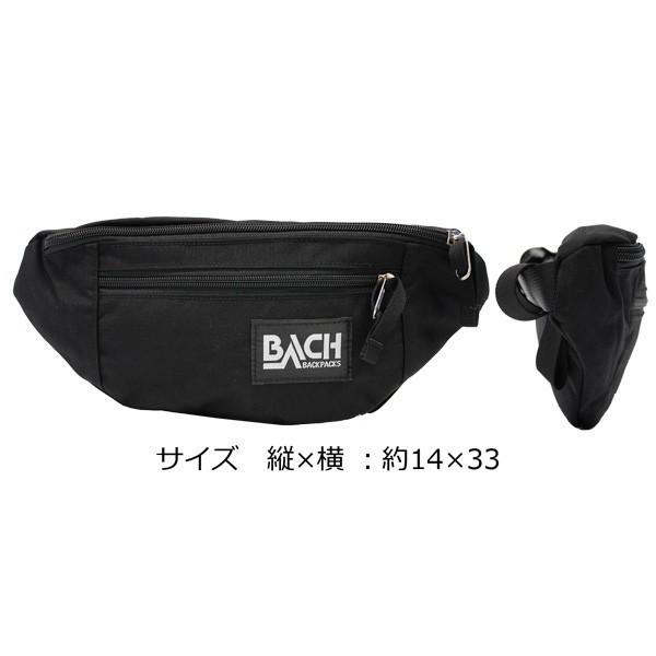 BACH 並行輸入品 バッハ WAIST POUCH ウエストポーチ ボディ