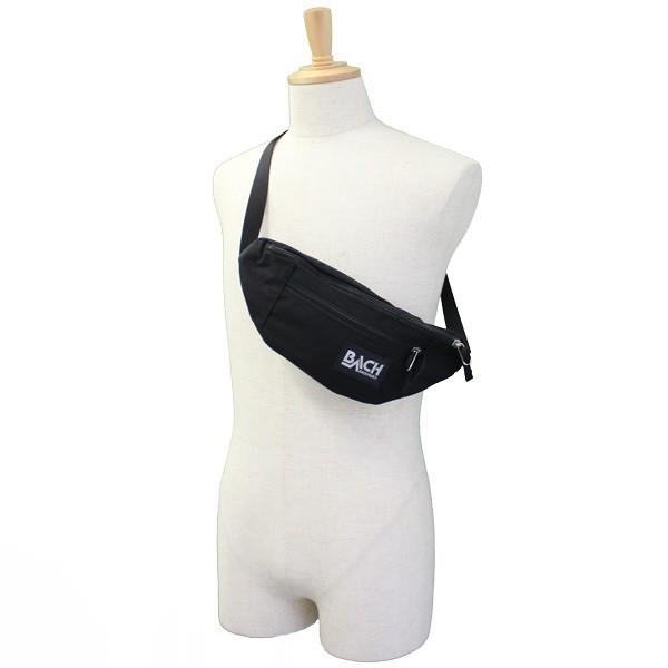 BACH 並行輸入品 バッハ WAIST POUCH ウエストポーチ ボディ
