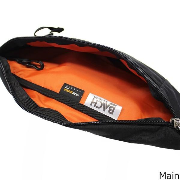 BACH 並行輸入品 バッハ WAIST POUCH ウエストポーチ ボディ