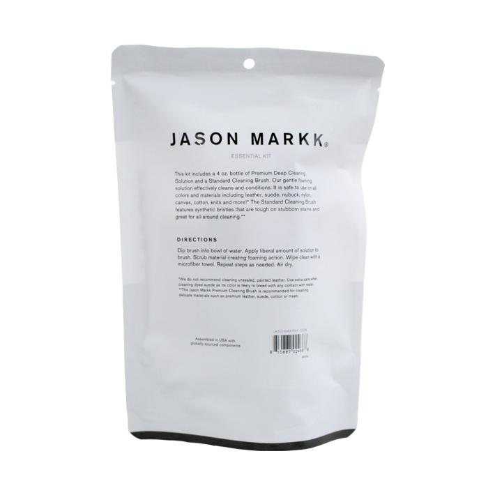 JASON MARKK ジェイソンマーク ESSENTIAL KIT エッセンシャル キット 300110 シュークリーナー ブラシ セット洗剤 スニーカーシューケア 汚れ落とし 父の日｜zakka-tokia｜02