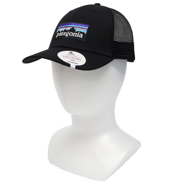 patagonia 並行輸入品 パタゴニア Logo Lopro Trucker Hat ロゴ