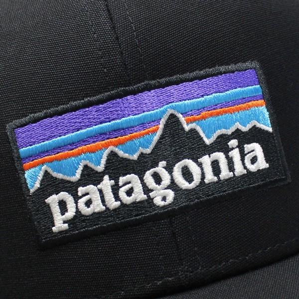 patagonia 並行輸入品 パタゴニア Logo Trucker Hat ロゴ