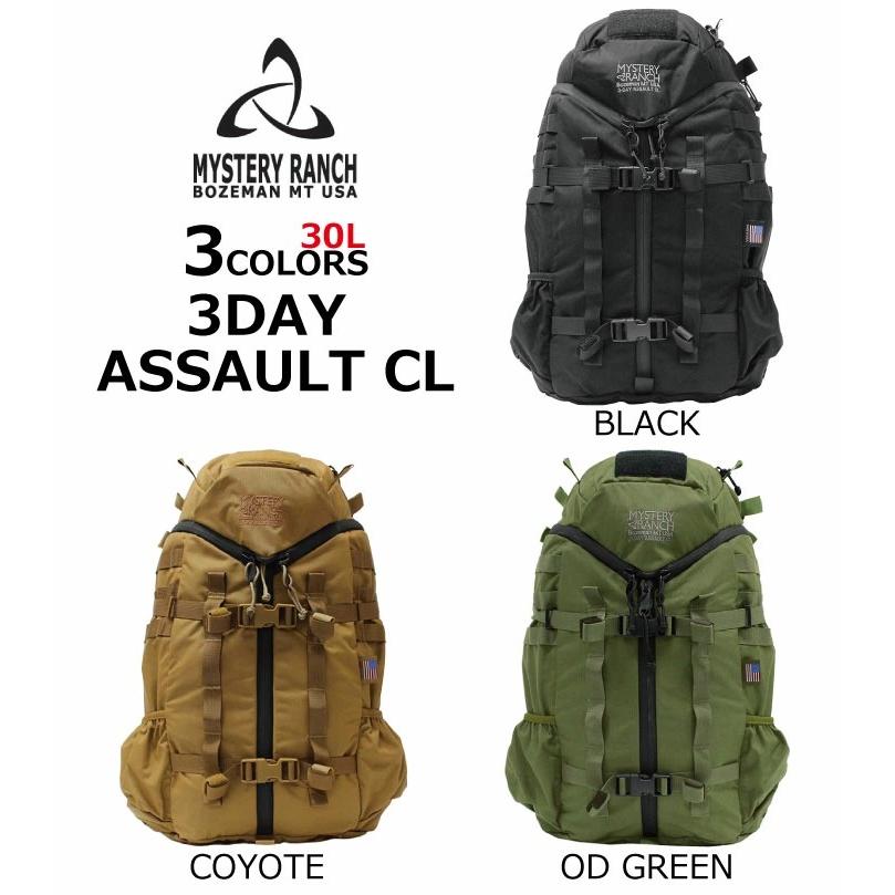 MYSTERY RANCH ミステリーランチ 3Day Assault CL スリーデイ MYSTERY RANCH ミステリーランチ 3Day Assault CL スリーデイ
