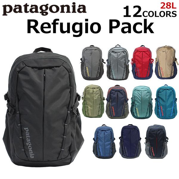 Patagonia パタゴニア Refugio Pack レフュジオパック バックパック リュック リュックサック デイパック バッグ メンズ レディース 28l B4 父の日 Blk 雑貨倉庫tokia 通販 Yahoo ショッピング