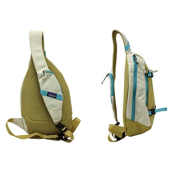 patagonia パタゴニア ATOM SLING アトムスリング 8L 48260 RATTAN ワンショルダーバッグ リュック カバン 鞄 ラタン｜zakka-tokia｜02