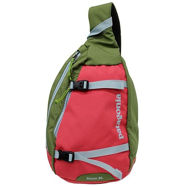 patagonia パタゴニア ATOM SLING アトムスリング 8L 48260 SHOCK PINK ワンショルダーバッグ リュック